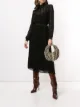 Imagen 2 de Tory Burch vestido midi con motivo de triángulos