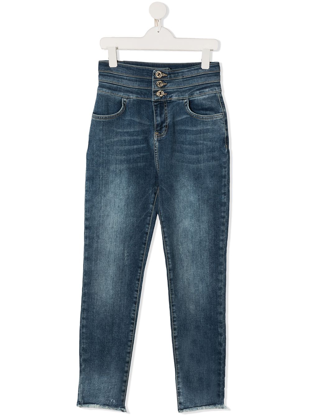 фото Twin-set джинсы с завышенной талией