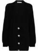 Image 1 of Alessandra Rich cable-knit cardigan