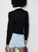 Alessandra Rich crystal-embellished cropped cardigan