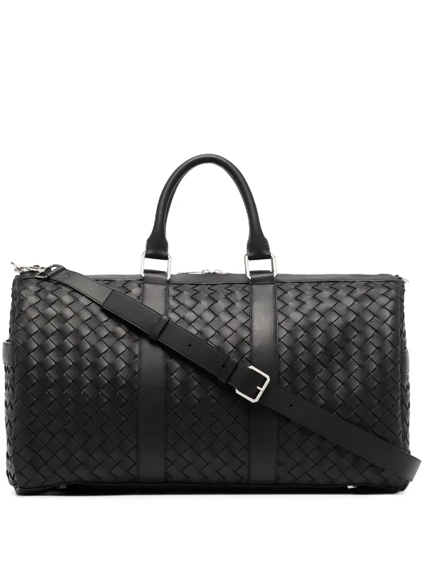 bottega veneta intrecciato duffle bag
