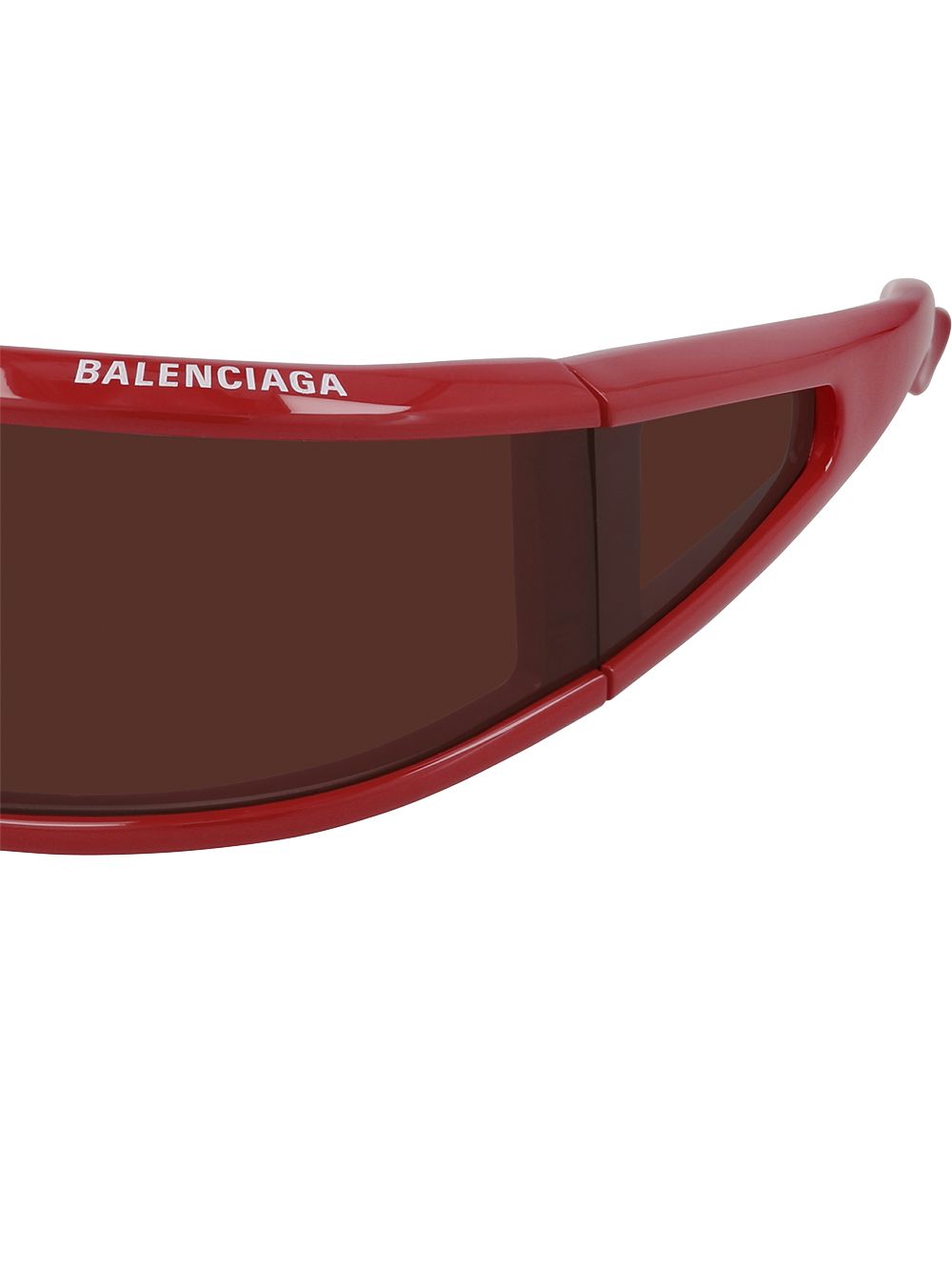 фото Balenciaga eyewear солнцезащитные очки-маска extreme