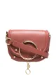 Image 1 of See by Chloé Mara calf leather crossbody bag
