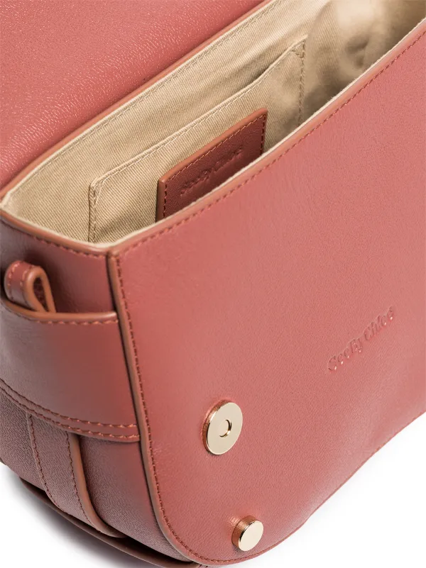 pink leather crossbody bags