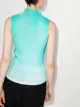 Pleats Please Issey Miyake April high neck sleeveless top