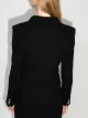 Alessandra Rich V-neck cropped jacket