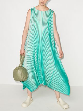 PLEATS ALT SUNLIGHT DRS MXI CRWNK SLVLS展示图