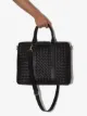 Bottega Veneta Intrecciato-finish briefcase
