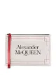 Image 1 of Alexander McQueen logo-print clutch