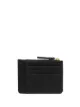 Imagem 2 de Tory Burch Porta-cartões Robinson de couro