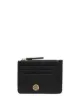 Imagem 1 de Tory Burch Porta-cartões Robinson de couro