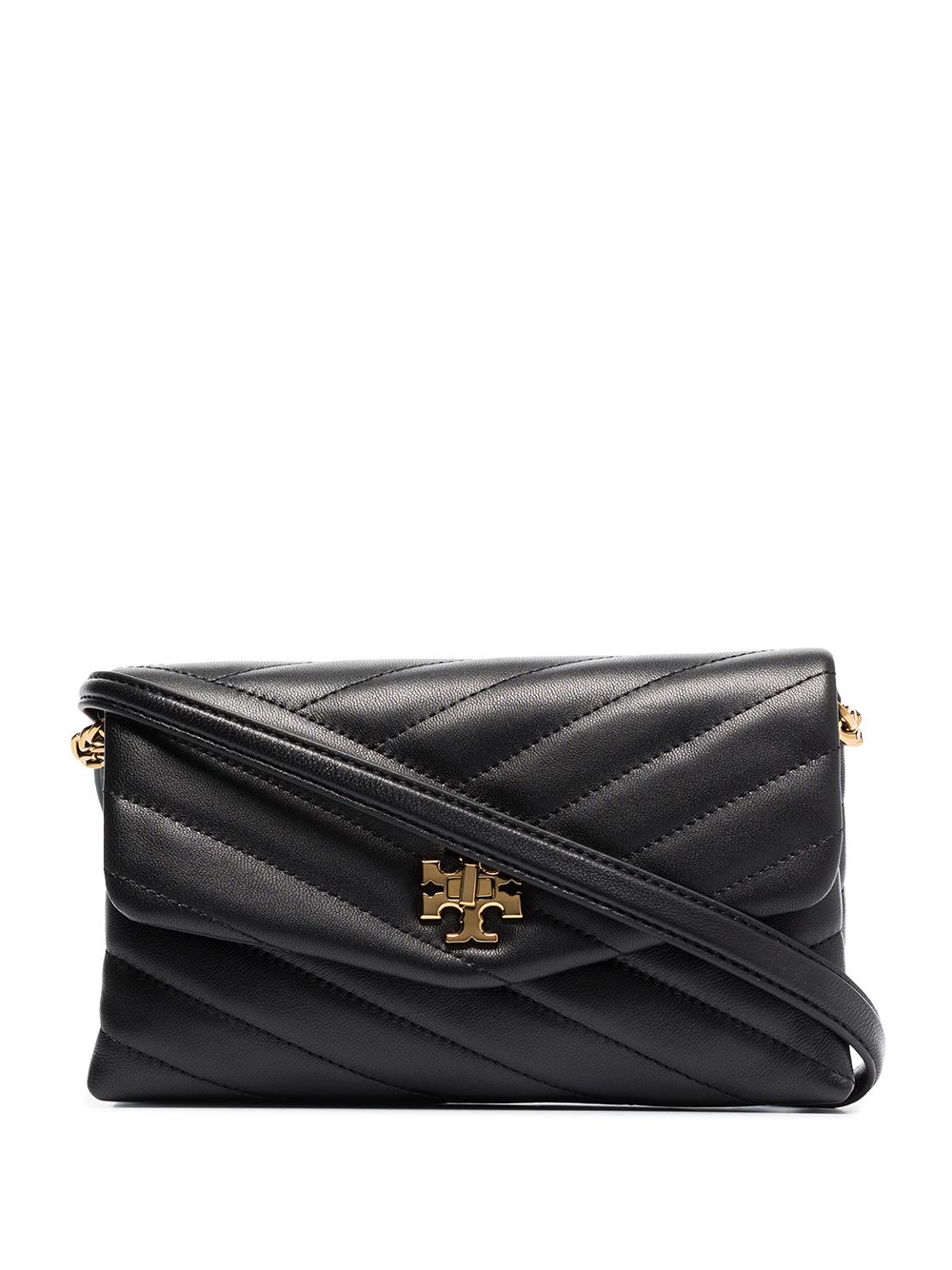 

Tory Burch cartera Kira - Negro