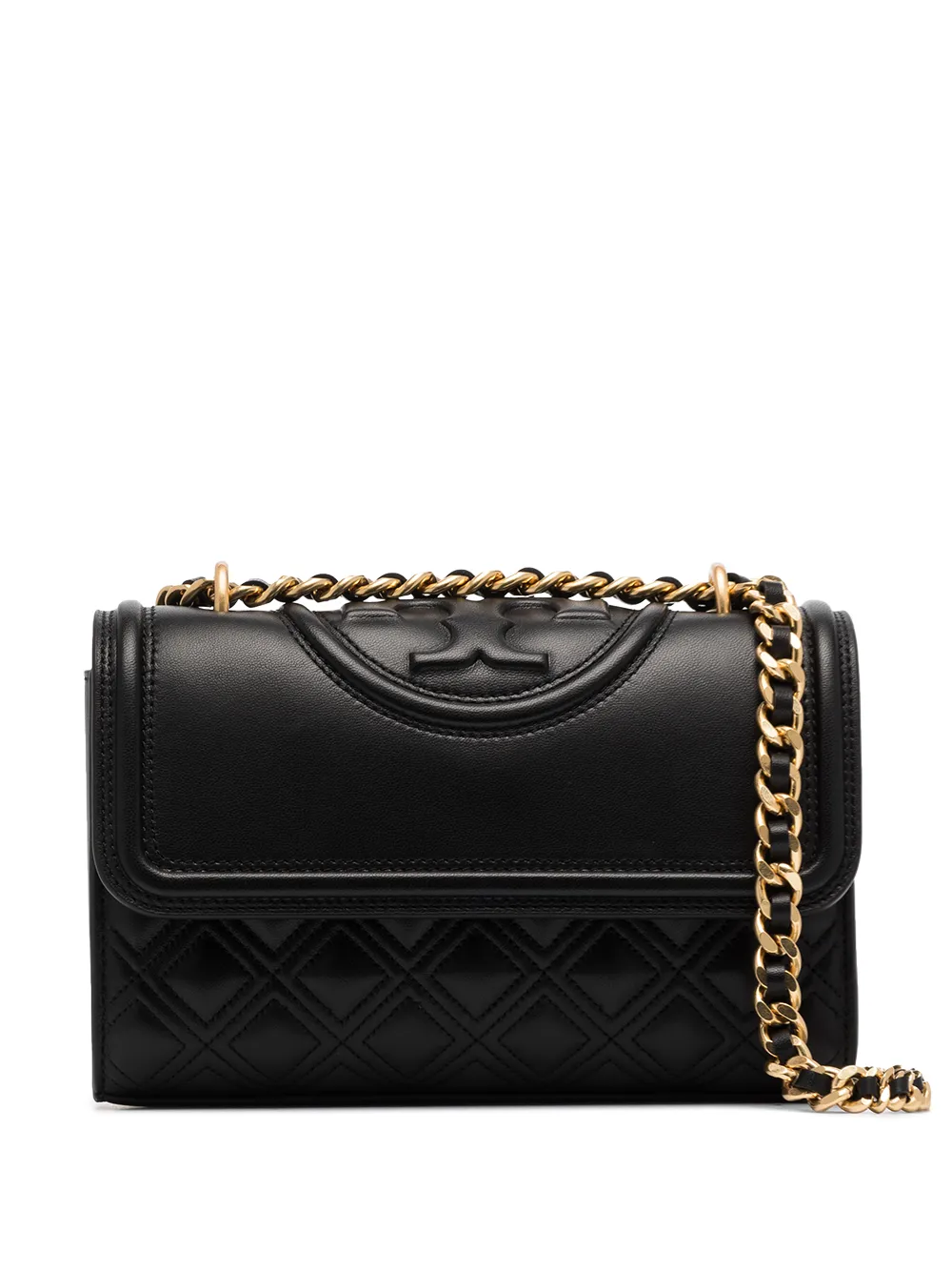tory burch fleming small black