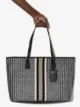 Tory Burch Gancini print tote bag