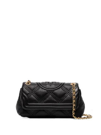 Tory Burch diamond-quilted Leather Shoulder Bag - Farfetch