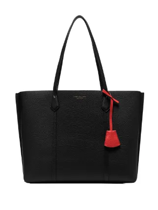 tory burch tote leather