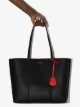 Tory Burch Perry leather tote bag
