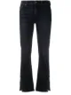 Image 1 of 7 For All Mankind mid-rise flared jeans