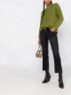 Image 2 of 7 For All Mankind mid-rise flared jeans