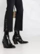 7 For All Mankind mid-rise flared jeans