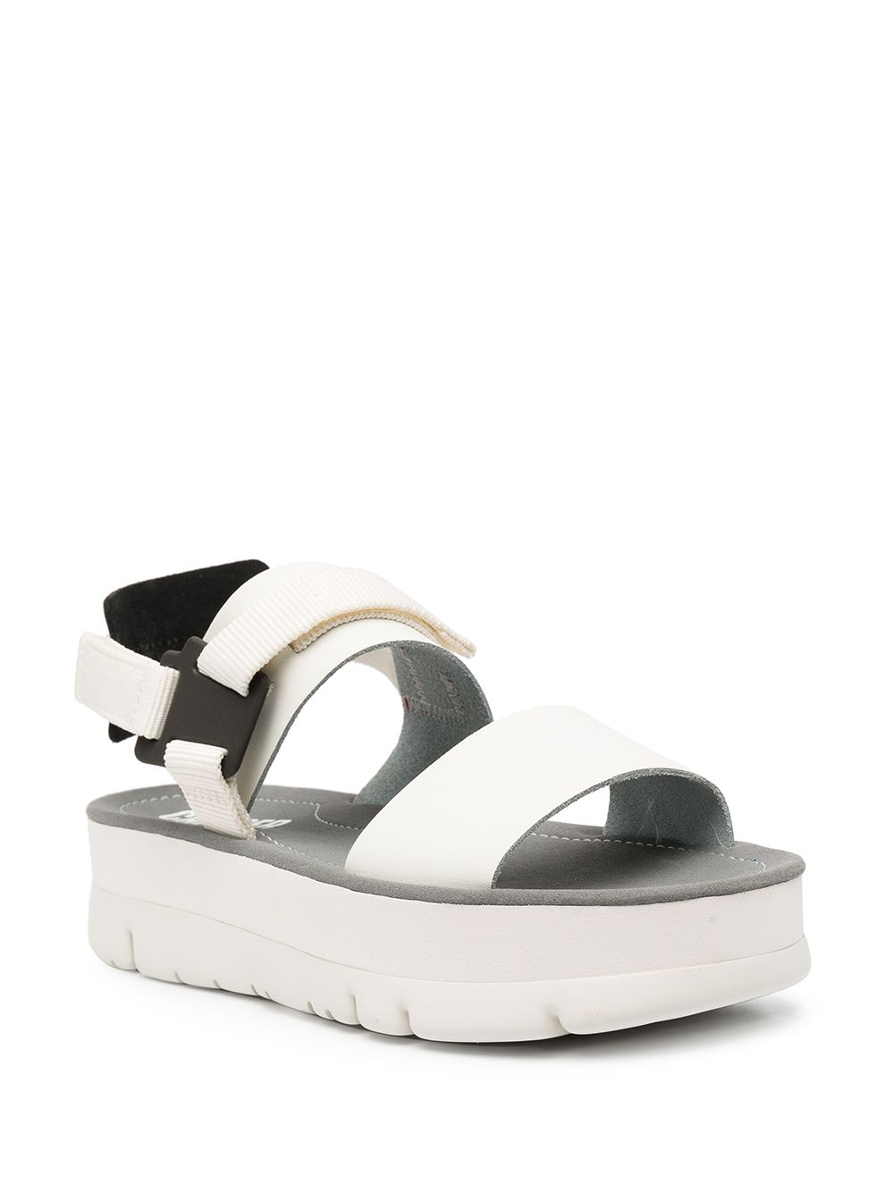 Camper Oruga Up Flatform Sandals - Farfetch