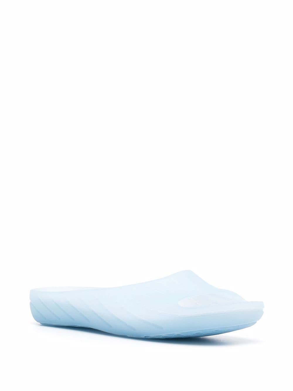 Shop Camper Wabi Open Toe Slippers In Blau