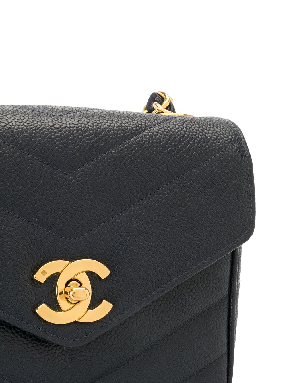 фото Chanel pre-owned сумка на плечо v-stitch 1995-го года