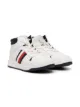 Image 1 of Tommy Hilfiger Junior lace-up high-top sneakers