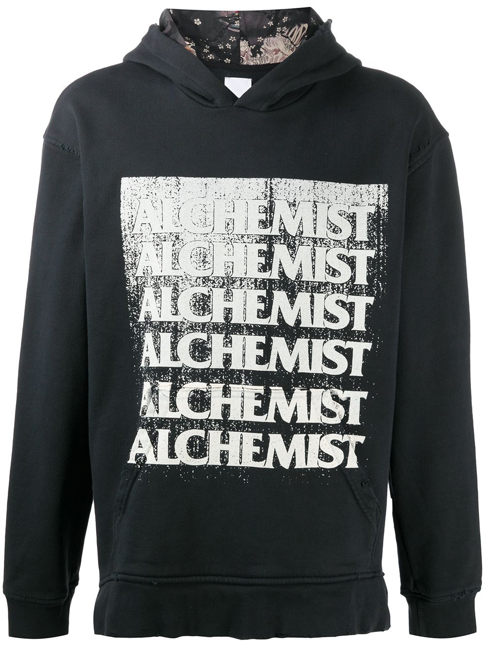 Image 1 of Alchemist vintage-effect logo hoodie