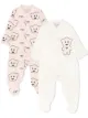 Image 1 of Emporio Armani Kids bear-print two-set pyjamas