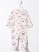 Image 2 of Emporio Armani Kids bear-print two-set pyjamas
