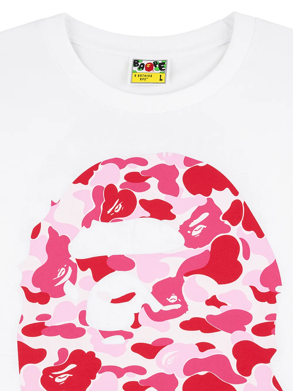 фото A bathing ape® футболка abc big ape head
