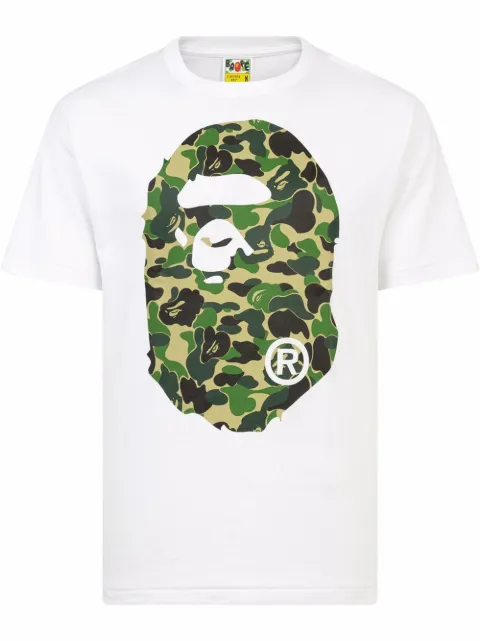 A BATHING APE® playera ABC Big Ape Head