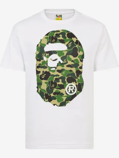 A BATHING APE® ABC Big Ape Head T-shirt