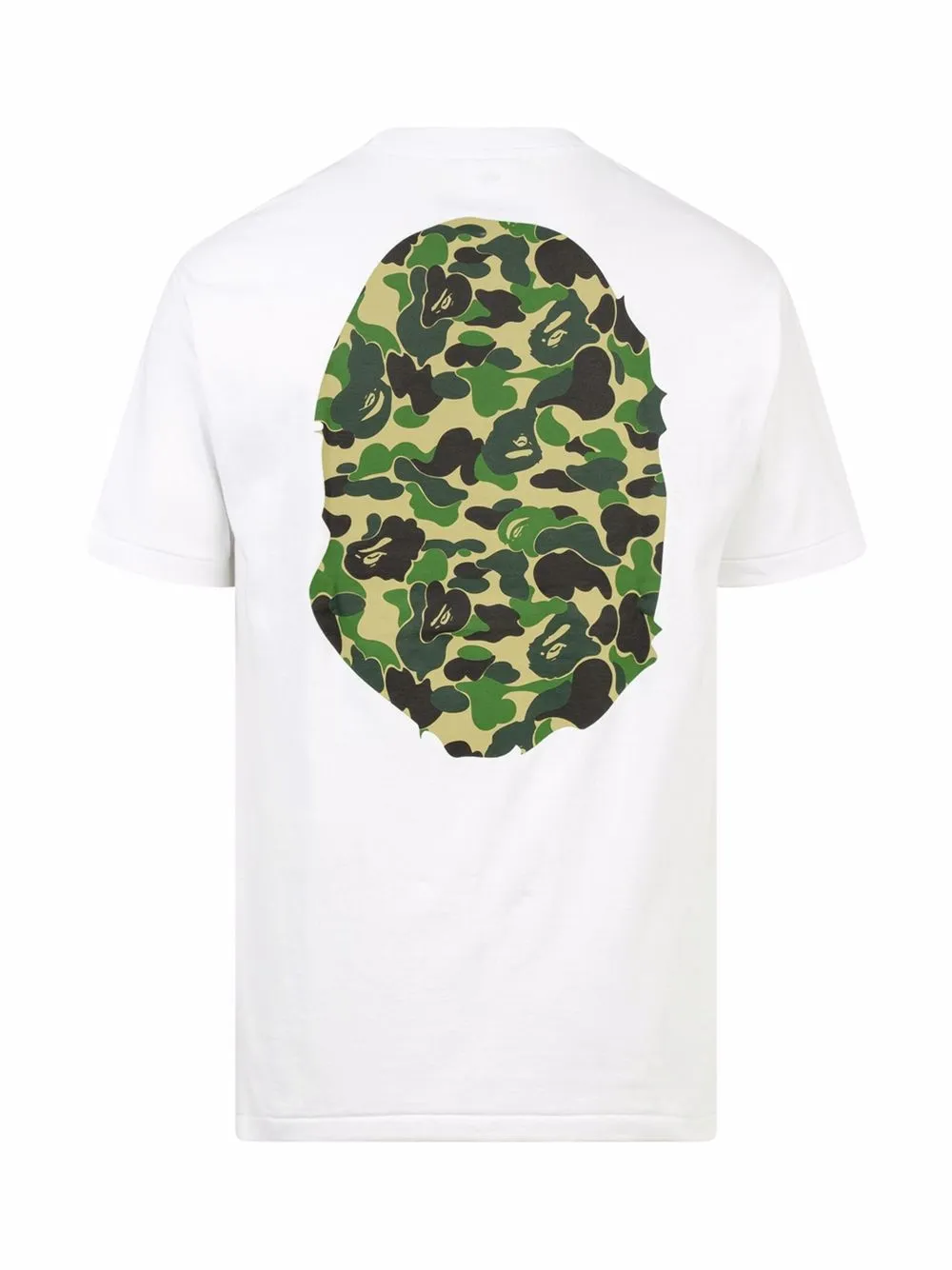 A BATHING APE T-shirt met print Wit
