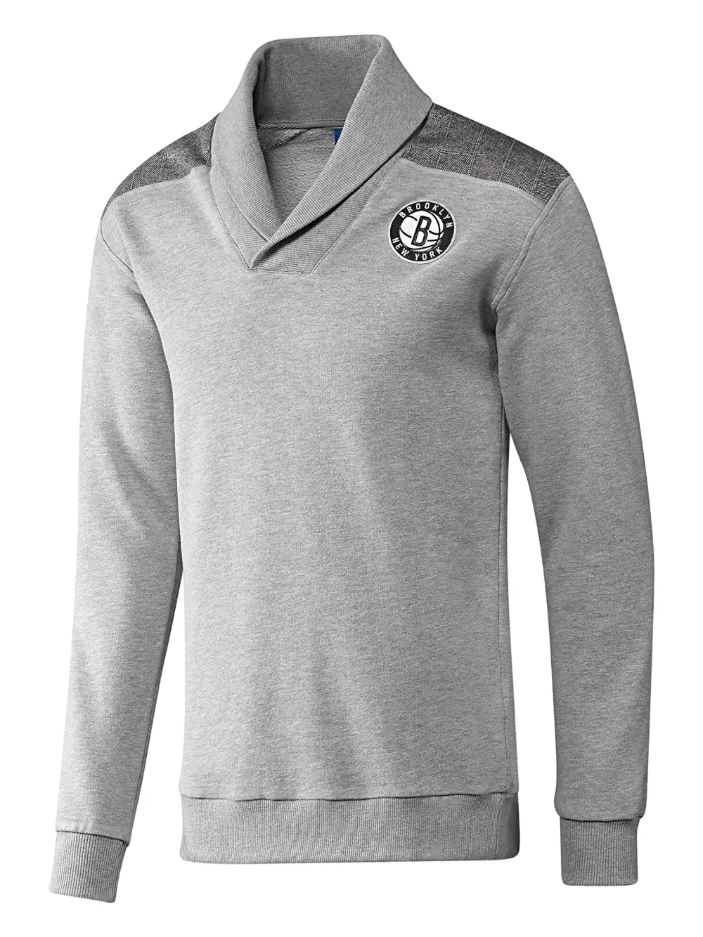 adidas NBA Brooklyn Nets sweatshirt | Grey | Image 1