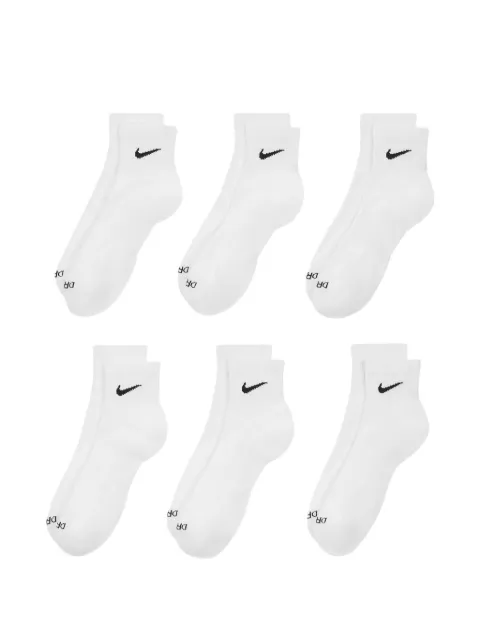 Nike Everyday Plus Cushion ankle socks (set of six)