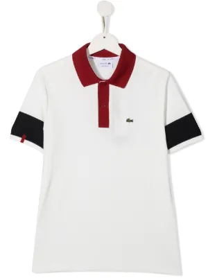 polo lacoste ado
