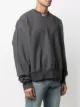 VAL KRISTOPHER oversized jersey sweatshirt