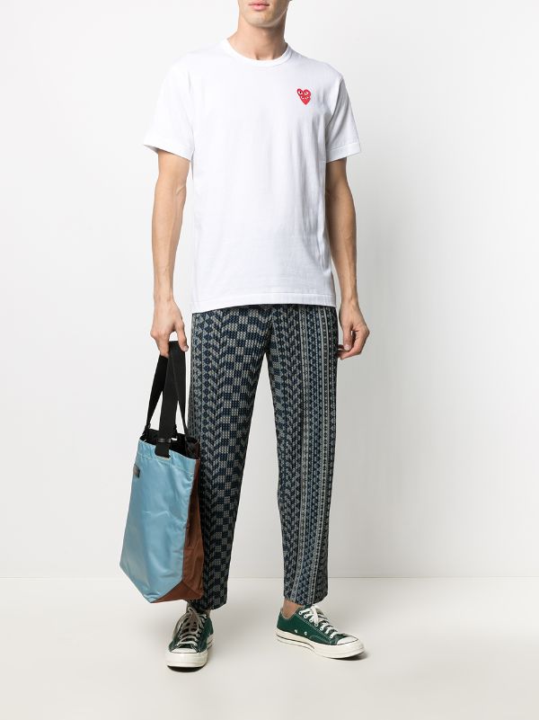 Comme Des Garçons Play ハートロゴ Tシャツ 通販 - FARFETCH