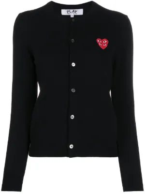 Comme Des Garçons Play ハート カーディガン 通販 - FARFETCH