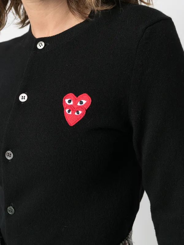 Comme Des Garçons Play ハート カーディガン 通販 - FARFETCH