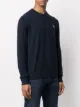PS Paul Smith Zebra logo-embroidered rib-trimmed jumper