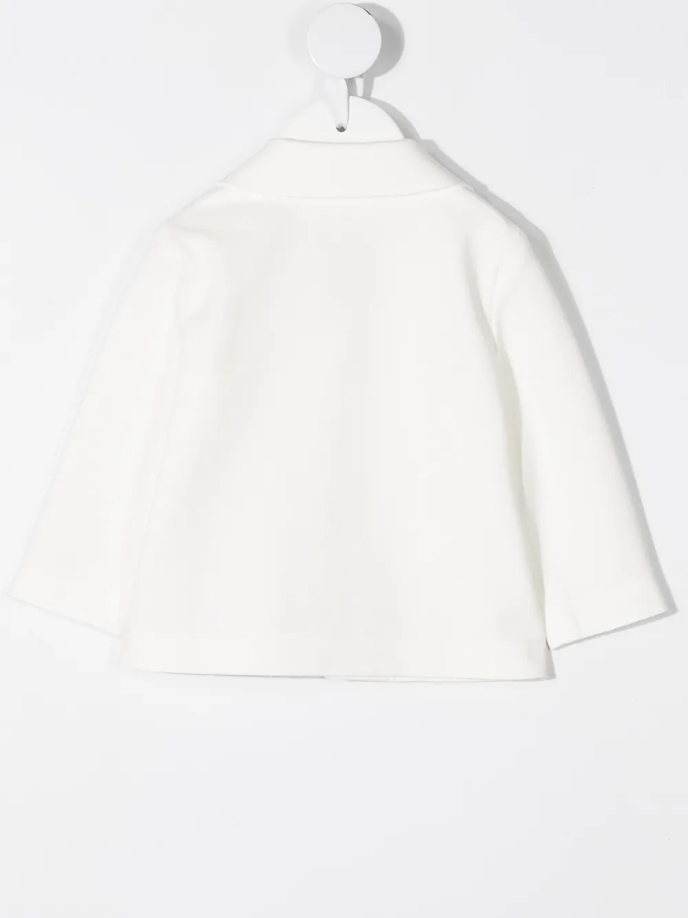 Il Gufo Blazer met enkele rij knopen - Wit