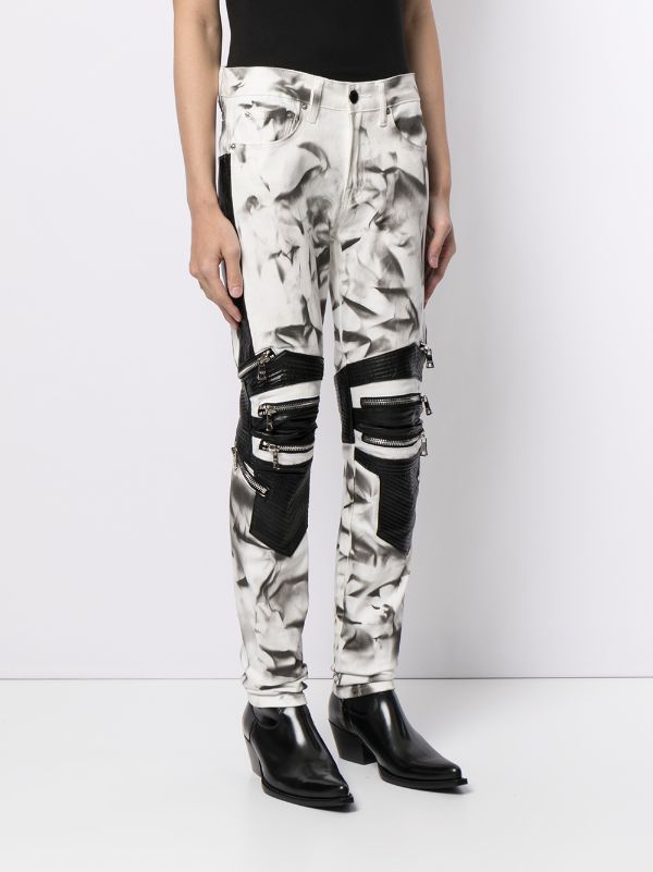 Saint laurent biker clearance pants