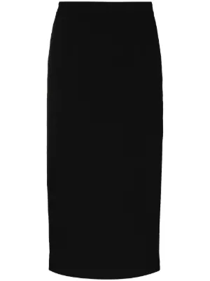 navy blue pencil skirt xl twin