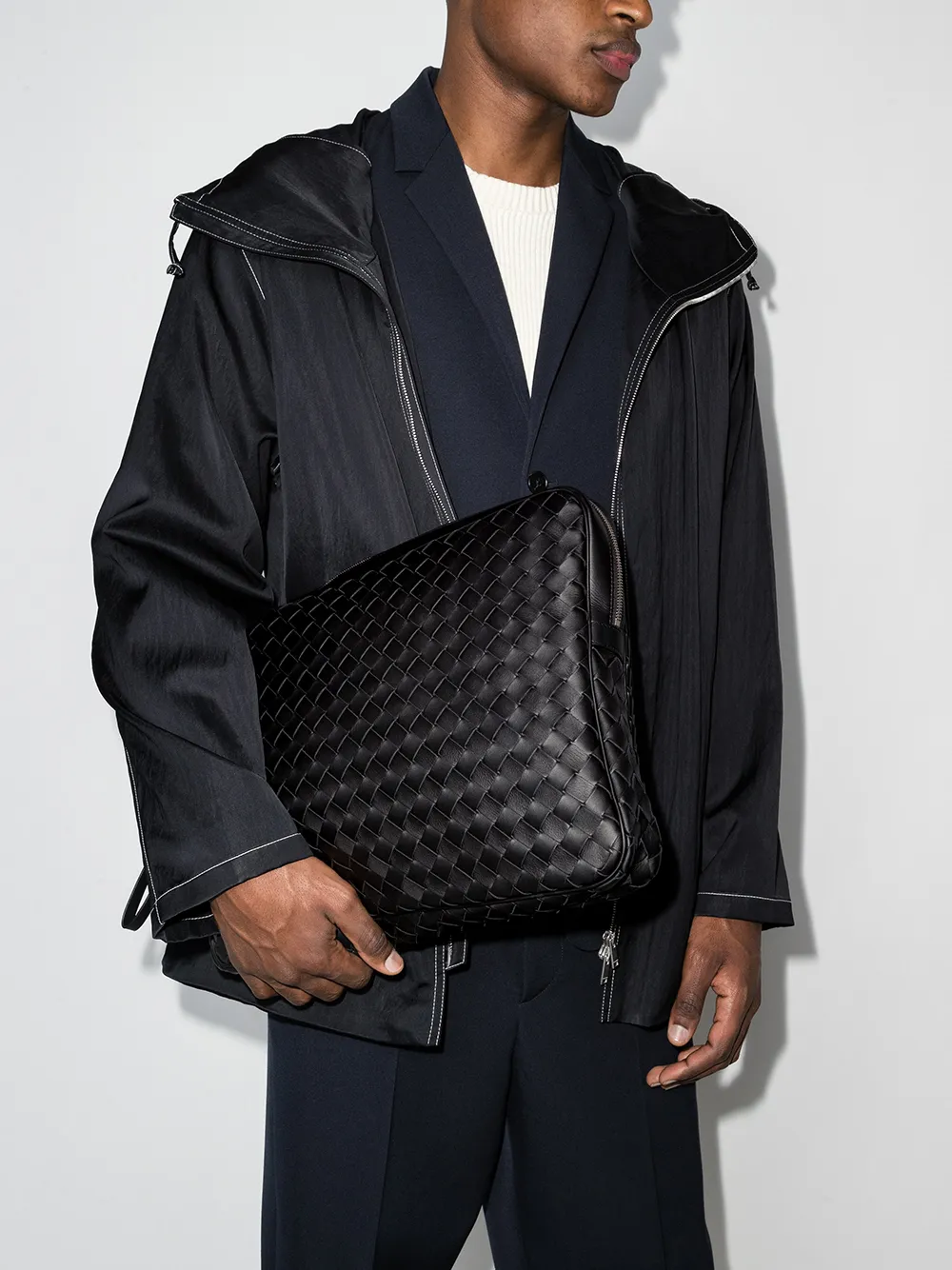 Image 2 of Bottega Veneta Intrecciato document case
