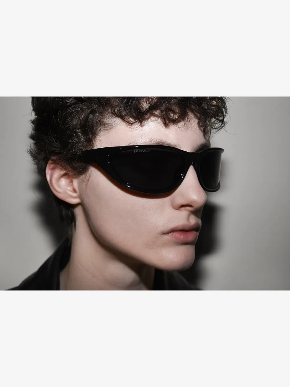 фото Balenciaga eyewear солнцезащитные очки blow