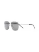 Image 2 of Saint Laurent Eyewear SL376 slim aviator-frame sunglasses
