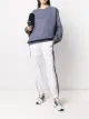 Image 2 of Styland side-stripe track pants